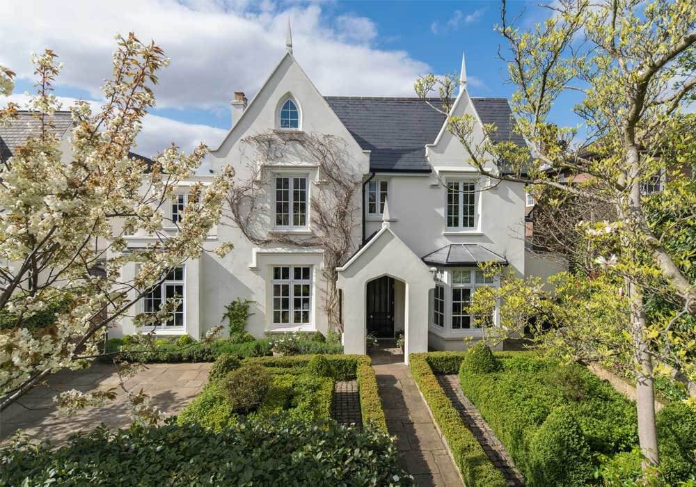 Enchanting Gothic Style Villa in St John's Wood