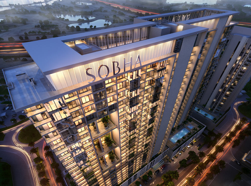 Sobha Realty unveils a new £165 million tower