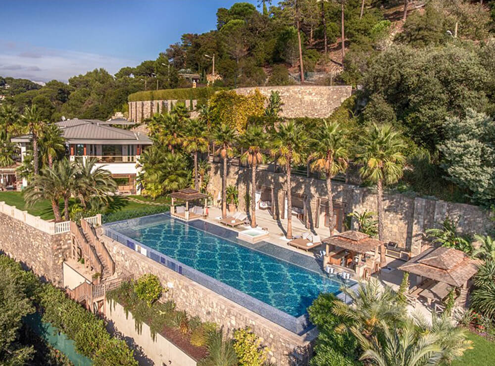 Côte d’Azur most expensive luxury villa Abode2