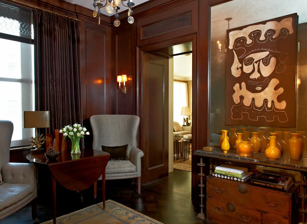 Preserving the authenticity with careful millwork