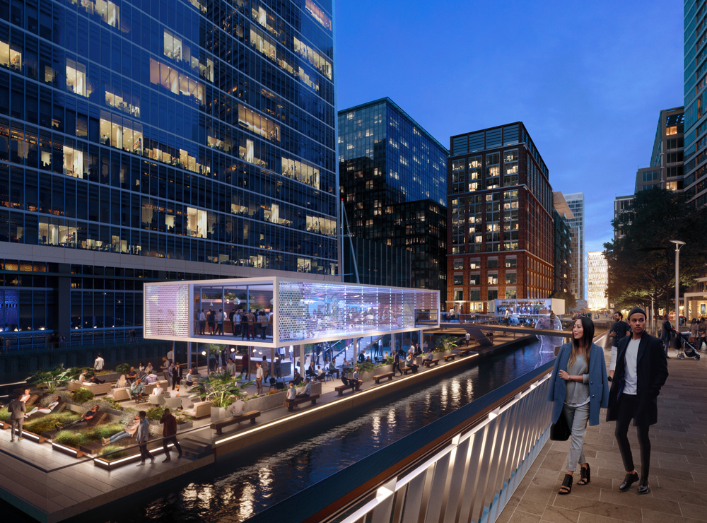 Canary Wharf Group unveils Wood Wharf
