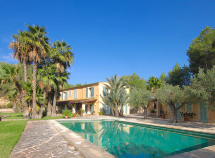 Beautiful Felanitx Finca With Delightful Views Of The Countryside And Distant Sea Views Towards