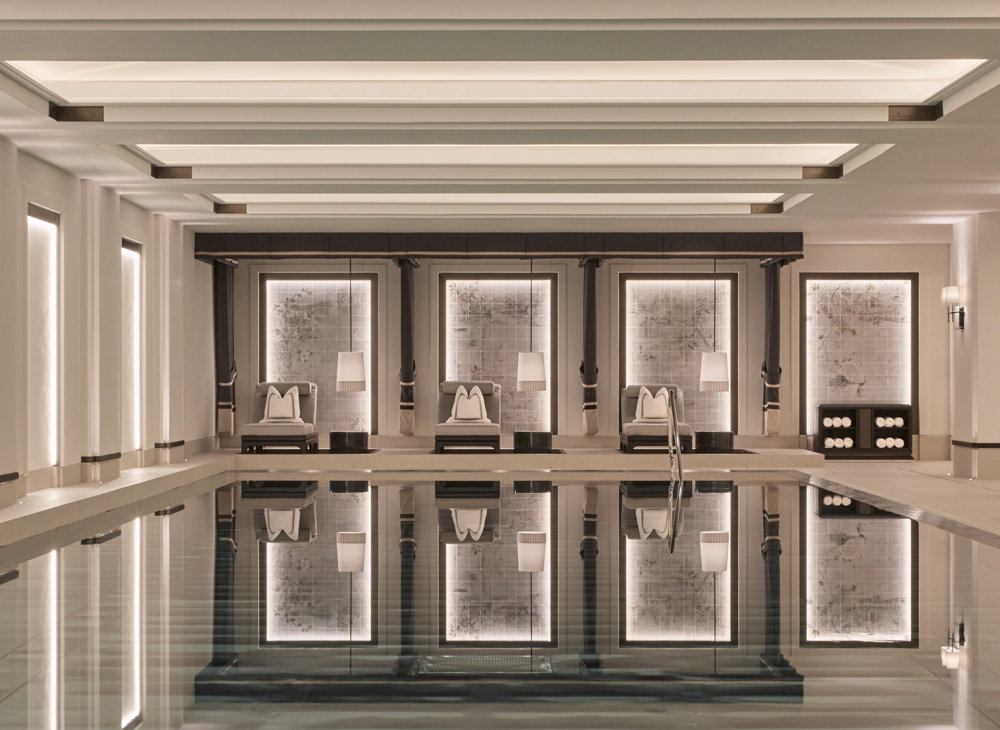 The six Cheval Blanc Private Residences