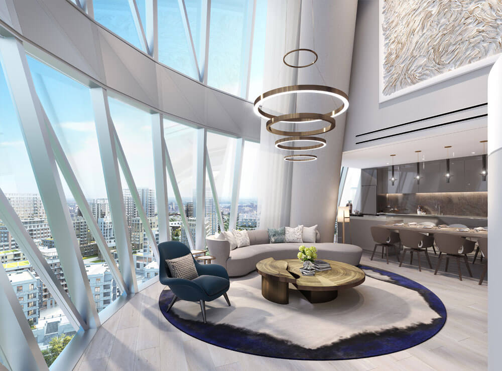 Belgrade's new tallest landmark building