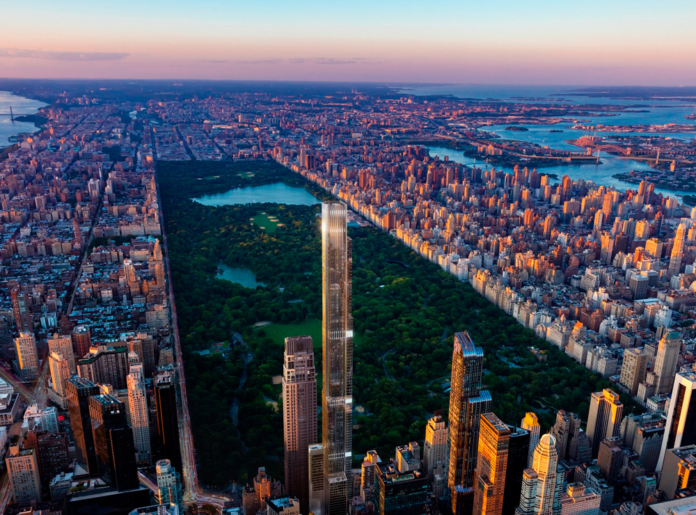 New York City’s Central Park Tower Just Became the World’s Tallest Residential Building