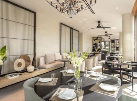 Private Dining At Ballerina