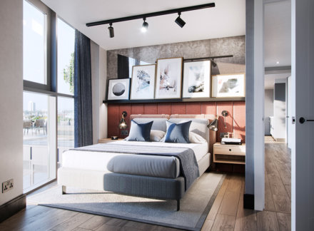 Industrial Luxe