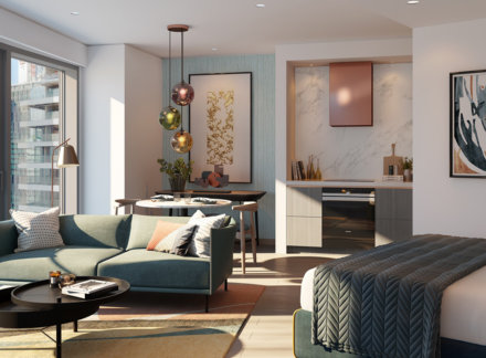 A New Lifestyle At Consort Place