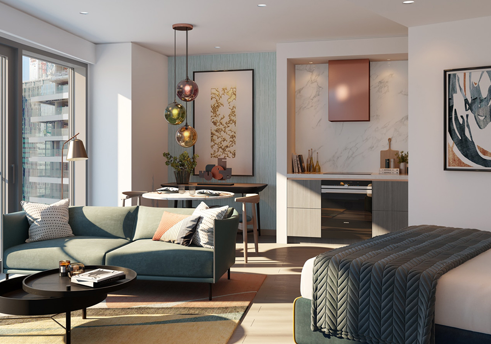 A New Lifestyle At Consort Place