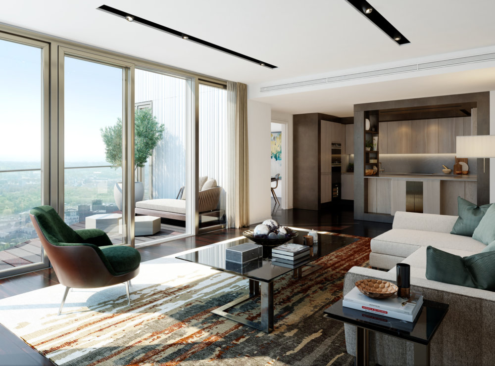 canary wharf, luxury homes