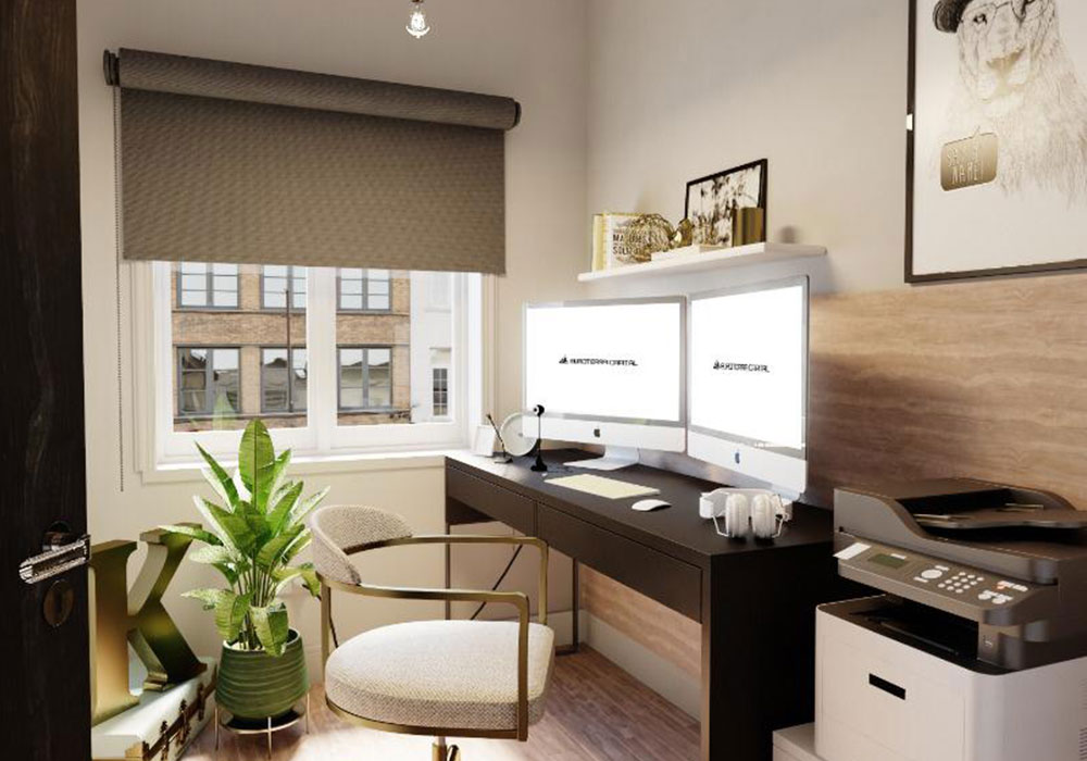 office, luxury home