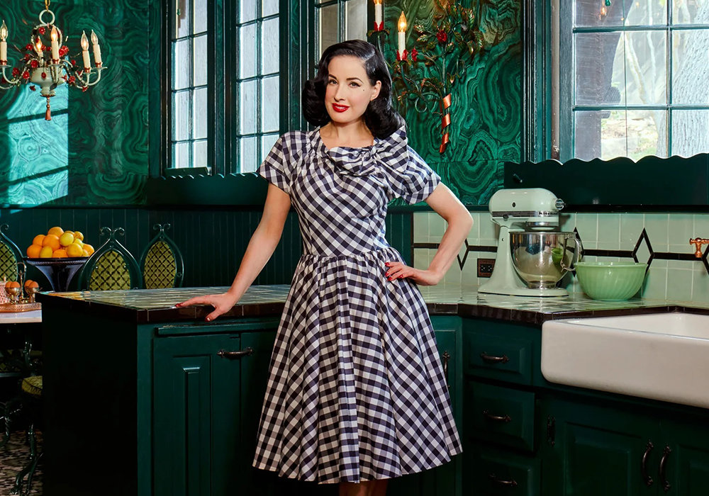 Dita's Dreamy LA Home