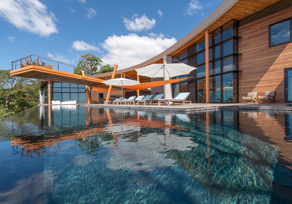 International customers create their luxury safety sanctuary in Costa Rica