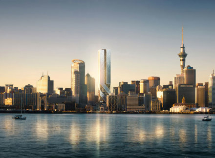 The Super Auckland Penthouse