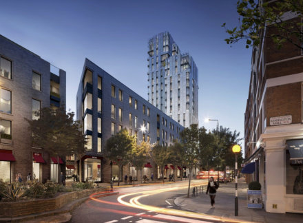 Thumbs Up to Controversial Notting Hill Gate Scheme