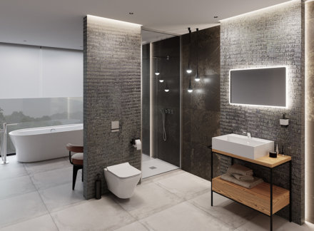 Touch-Free Bathrooms