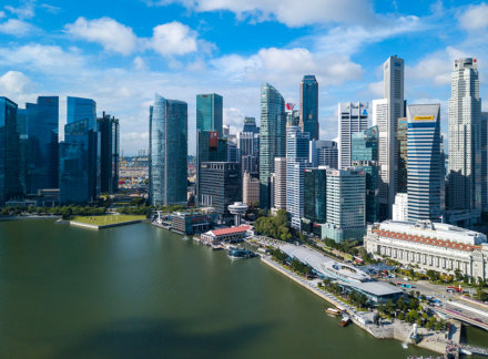 Singapore’s futuristic Skyscrapers