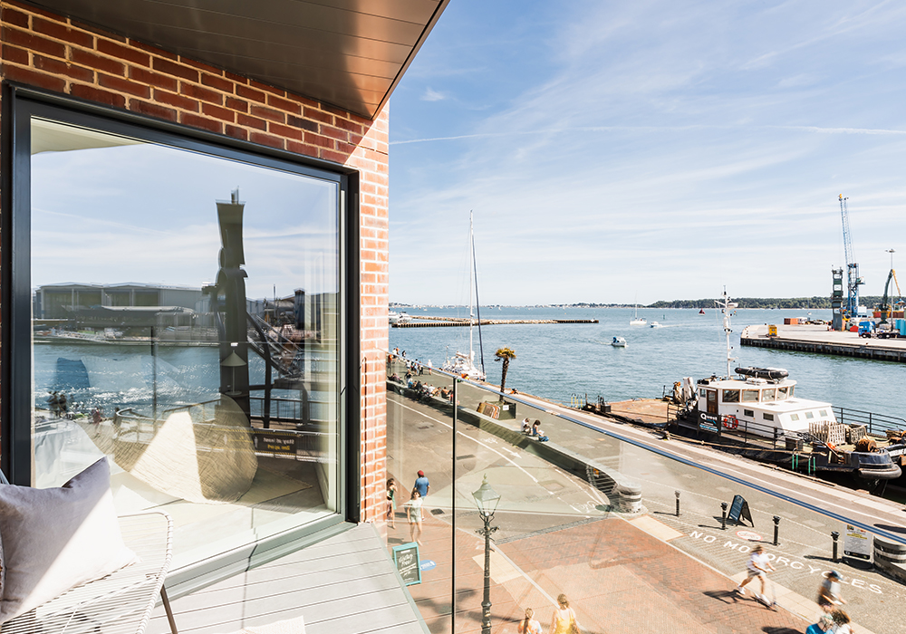 View of Living Harbourside Luxury | Abode2