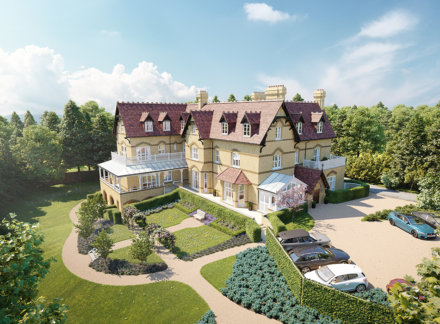 A Revitalisation of a Mansion in Tunbridge Wells