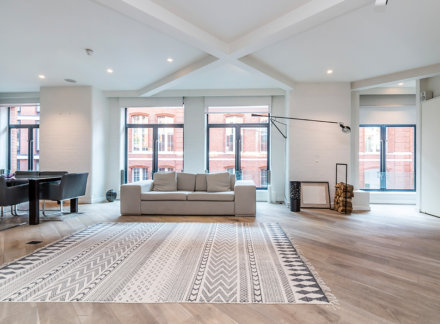 Luxury Italian Inspired Loft