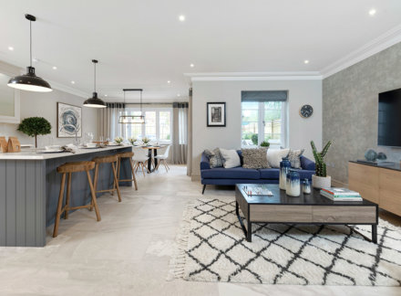 New luxury apartments in Ascot offer the best of all worlds