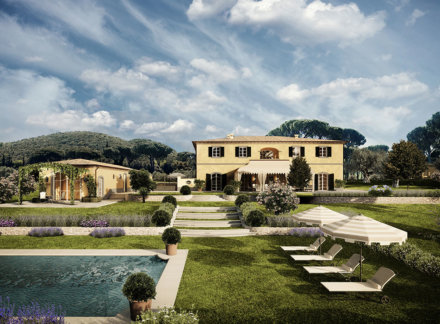 Bolgheri Villa