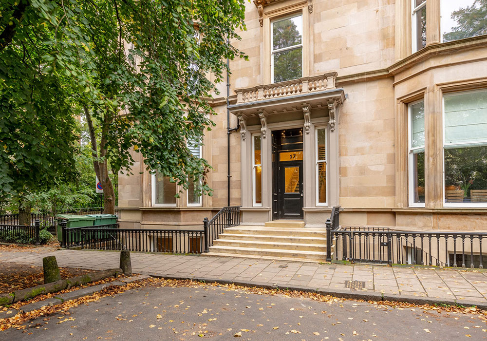 One of Glasgow’s most distinguished residences goes up for sale Abode2