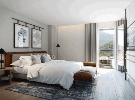 Soothing Design With A Modern Flair