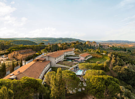 A Place for Wine And A Place for Golf