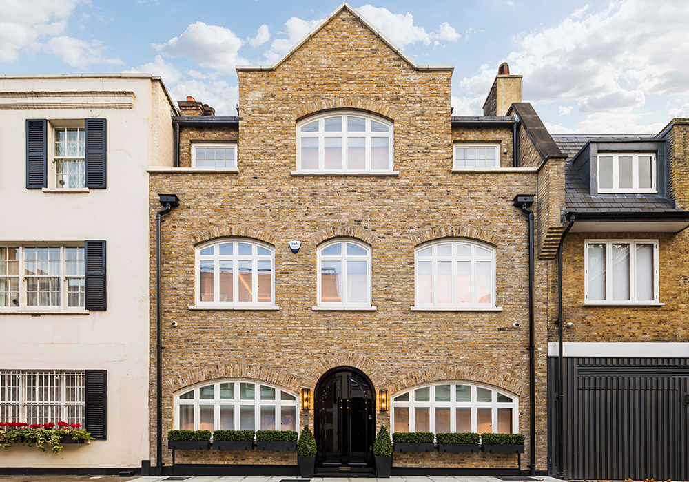 london, luxury home