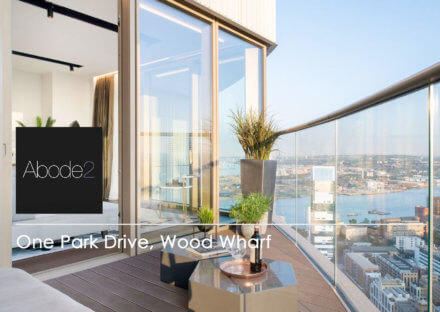 One Park Drive, Wood Wharf, London