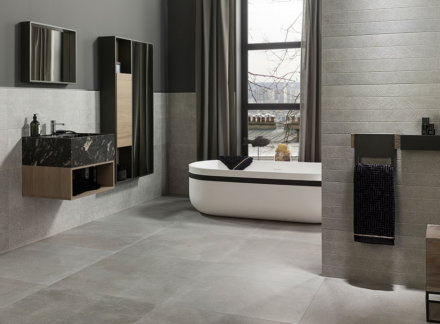 Stunning bathroom tiles from PORCELANOSA