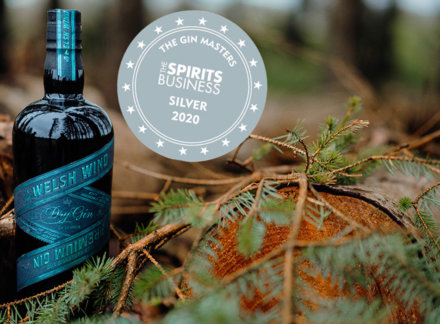 In the Welsh Wind Signature Style Gin wins prestigious awards