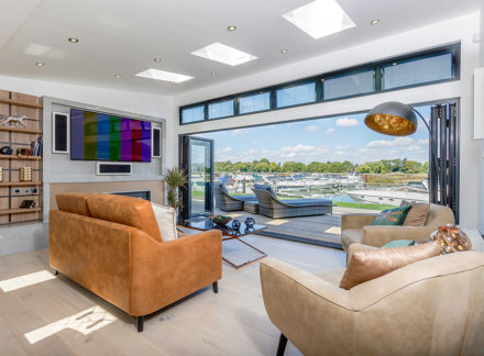 Luxury Marina Lodges