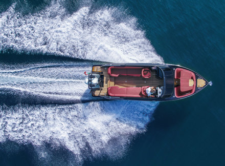 Take to the water in luxurious style