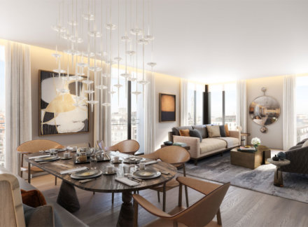 Modern Luxury with Regency Grandeur
