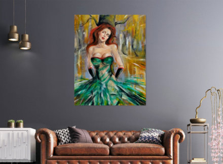 Art in Interiors