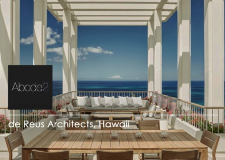 de Reus Architects, Hawaii