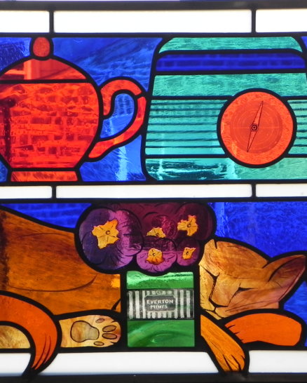 1 Tim Cunliffe Cedar House Stained glass 2018