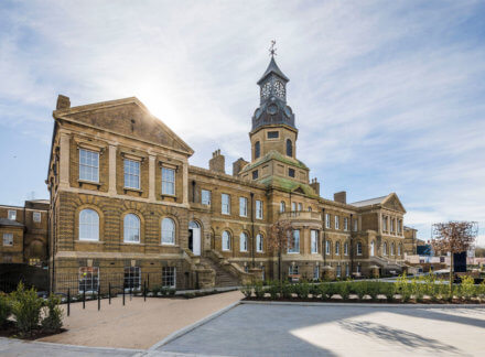 Luxury Living In Historic Hospital