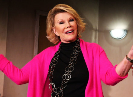 Joan Rivers’ Lavishly Haunted Abode