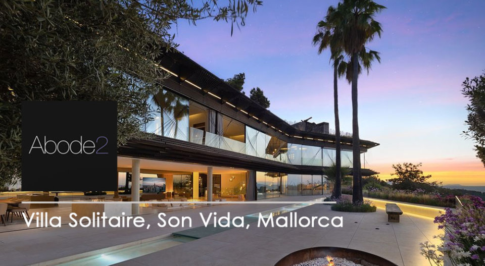 Villa Solitaire, Son Vida, Mallorca