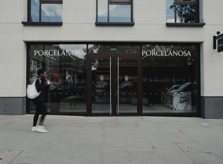 PORCELANOSA arrives at Hanover Sq