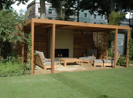 A room under the stars