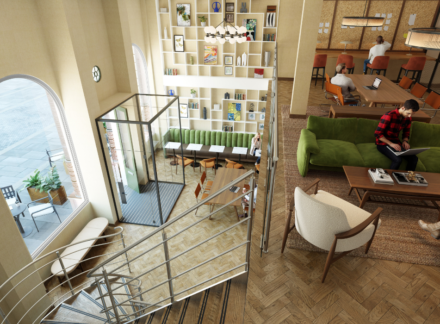 Café Royal Reimagined
