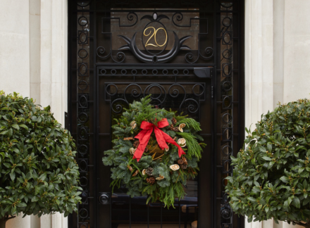 Christmas At Twenty Grosvenor Square