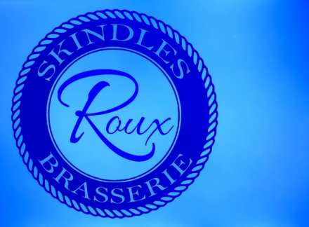 Managing Editor Visits Roux at Skindles