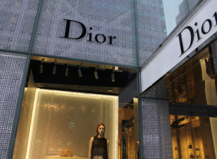 Iconic Dior Chair Enjoys A Makeover