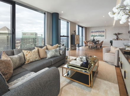 Property Of The Week – Executive Collection at South Quay Plaza
