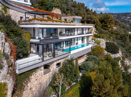 Property Of The Week – Contemporary Villa, Roquebrune-Cap-Martin